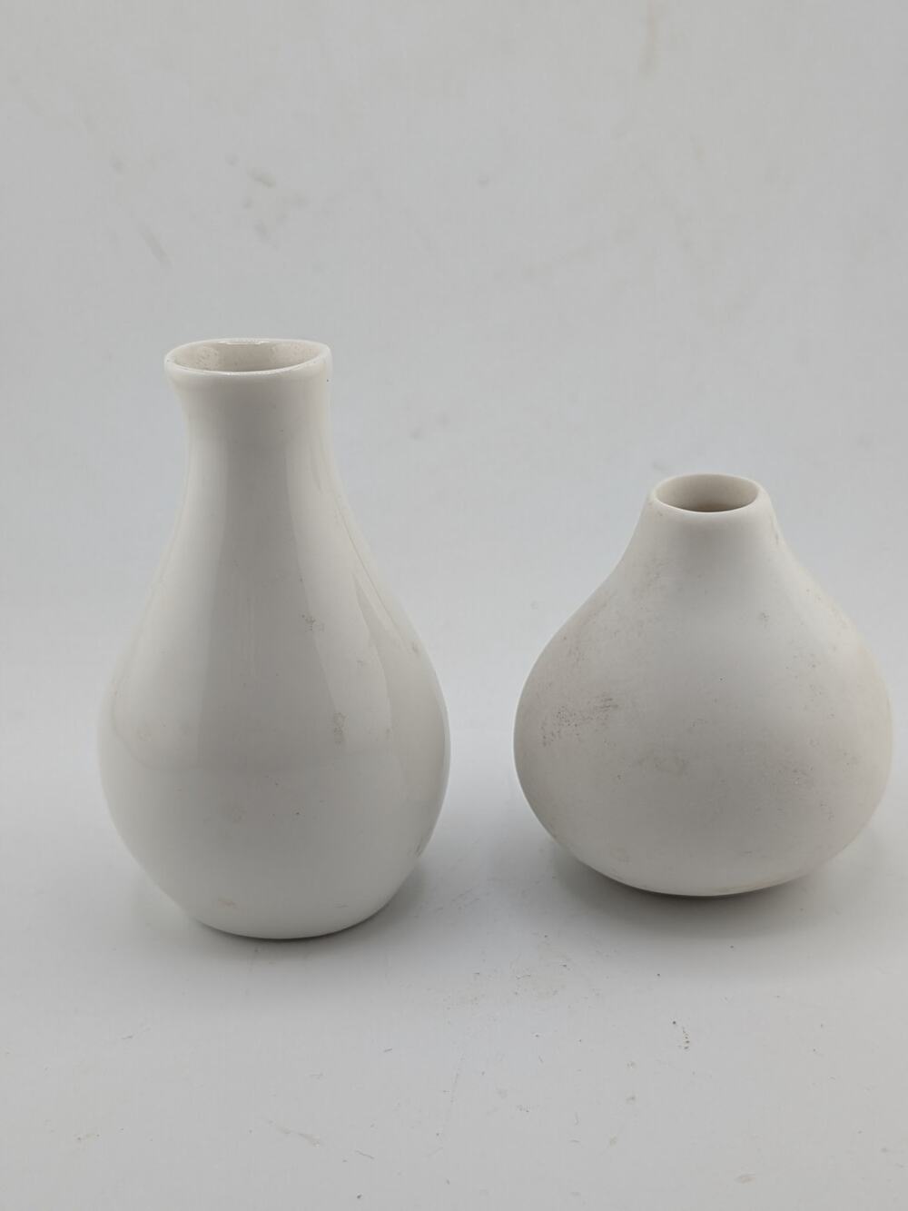 CB2 Bud Vase Set of 2 Modern Minimalist Decor